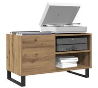 vidaXL Mueble discos madera de ingeniería roble artisan 84,5x38x48 cm