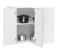 vidaXL Mueble esquinero cocina Lucca madera contrachapada gris sonoma