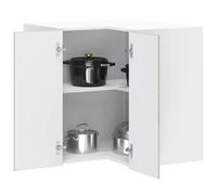 vidaXL Mueble esquinero de cocina Porto – Madera contrachapada, Gris Sonoma