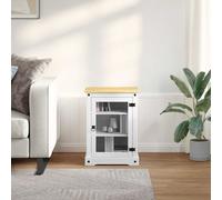 vidaXL Mueble HiFi 60 x 50 x 82 cm Madera de pino macizo
