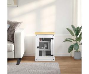 vidaXL Mueble HiFi 60 x 50 x 82 cm Madera de pino macizo