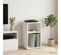 vidaXL Mueble para Discos de Vinilo Blanco 38 x 33 x 61 cm