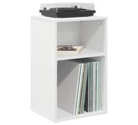 vidaXL Mueble para Discos de Vinilo Blanco 38 x 33 x 61 cm | Almacenamiento seguro para sus discos