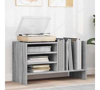 vidaXL Mueble para discos de vinilo Gris Sonoma 78.5 x 35 x 45 cm
