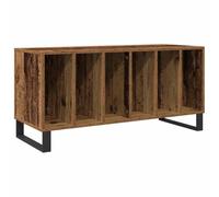 vidaXL Mueble para discos de vinilo Madera vieja 100x38x48cm, armario moderno y estantería duradera