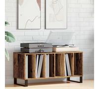 vidaXL Mueble para Discos de Vinilo Madera Vieja 100 x 38 x 48 cm