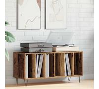 vidaXL Mueble para discos de vinilo Madera vieja 100 x 38 x 48 cm