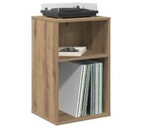 vidaXL Mueble para Discos de Vinilo Roble Artisan 38 x 33 x 61 cm