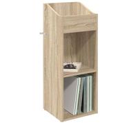 vidaXL Mueble para Discos de Vinilo Roble Sonoma 36 x 36 x 95,5 cm