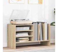 vidaXL Mueble para discos de vinilo Roble Sonoma 78.5 x 35 x 45 cm
