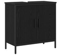 vidaXL: Mueble para lavabo, color , aspecto roble, 60 x 30 x 60 cm