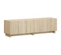 vidaXL Mueble para TV (140 x 34,5 x 40 cm, madera de roble Sonoma)