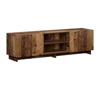 vidaXL Mueble para TV de 140 x 34,5 x 40 cm, madera envejecida