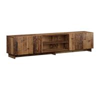 vidaXL Mueble para TV de 179,5 x 34,5 x 40 cm, madera envejecida