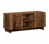 vidaXL Mueble para TV de 90 x 34,5 x 40 cm, madera antigua