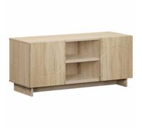 vidaXL Mueble para TV de 90 x 34,5 x 40 cm, madera de roble Sonoma