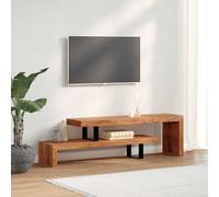 vidaXL Mueble para TV de Madera Maciza de Acacia