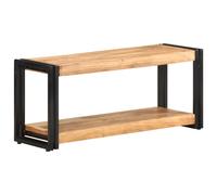 vidaXL Mueble para TV de madera maciza de acacia 90x30x40 cm