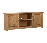 vidaXL Mueble para TV de madera maciza pino estilo Panamá 120x40x50 cm, Mueble de Salon, Mueble TV, Mueble TV salon, Mesa de TV, Mueble tele