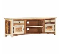 vidaXL Mueble para TV de madera maciza reciclada 120x30x40 cm
