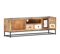 vidaXL Mueble para TV de madera maciza reciclada 120x30x40 cm