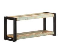 vidaXL Mueble TV Aparador de madera maciza reciclada 90x30x40 cm
