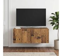 vidaXL Mueble de TV de pared, 78,5 x 41 x 30 cm, madera reciclada