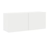 vidaXL Mueble para TV de Pared Blanco 100x30x41 cm