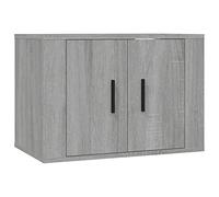 vidaXL Mueble para TV de Pared Gris Sonoma 57x34,5x40 cm, Mueble de TV, Armario de TV de Pared, Armario Auxiliar, Armario de TV, Soporte de TV