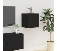 vidaXL Mueble para TV de pared negro 40x34,5x40 cm