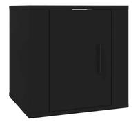 vidaXL Mueble para TV de pared Negro 40x34,5x40 cm