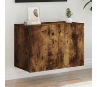vidaXL Mueble para TV de pared roble ahumado 60x30x41 cm