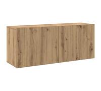vidaXL Mueble para TV de Pared Roble artisian 100x30x41 cm, Soporte para TV, Armario Consola de TV, Muebles de Dormitorio, Mueble Multimedia