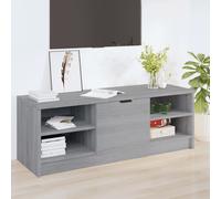 vidaXL Mueble para TV madera contrachapada gris Sonoma 102x35,5x36,5cm