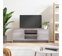 vidaXL Mueble para TV madera de ingeniería gris Sonoma 102x30x37,5 cm