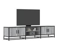 vidaXL Mueble para TV madera de ingeniería gris Sonoma 180x35x41 cm
