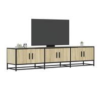 vidaXL Mueble para TV madera de ingeniería roble Sonoma 180x35x41 cm