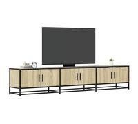 vidaXL Mueble para TV madera de ingeniería roble Sonoma 210x35x41 cm