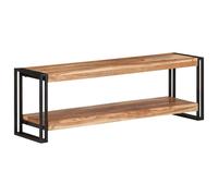 vidaXL Mueble para TV madera maciza de acacia 120x30x40 cm