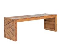 vidaXL Mueble para TV madera macizo teca 110x60x38 cm