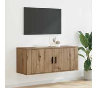 vidaXL Mueble para TV montado en la pared 100 x 34,5 x 40 cm