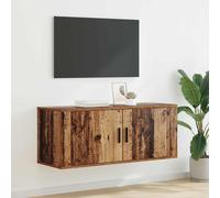 vidaXL Mueble para TV montado en la pared 100 x 34,5 x 40 cm