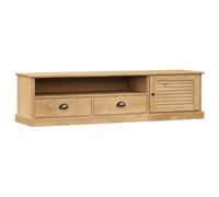 vidaXL Mueble para TV Vigo – Madera maciza de pino 156x40x40 cm, Mueble multimedia