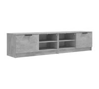 vidaXL Mueble TV 2 piezas madera contrachapada 80x35x36,5cm, Mueble de Salon, Mueble TV, Mueble TV salon, Mesa de TV, Mueble tele