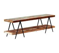 vidaXL Mueble TV Madera maciza reciclada – Estilo industrial y diseño vintage