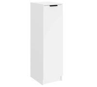 vidaXL Mueble Zapatero Armario Gabinete Estantería Almacenaje Mueble Sala Habitación Almacenamiento Cajones Madera Contrachapada Blanco