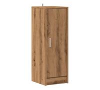 vidaXL Artisan - Zapatero organizador de madera de ingeniería, 6 estantes, 32 x 35 x 92 cm