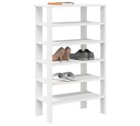 vidaXL Mueble zapatero madera contrachapada 61x32x105 cm en color Negro/Gris hormigón/Roble artisan y más | almacenamiento funcional diseño moderno para baño dormitorio sala