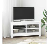 vidaXL MuebledeTVdeesquina 102 x 40,5 x 45 cm Brillante