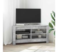 vidaXL MuebledeTVdeesquina 102 x 40,5 x 45 cm Gris Concreto